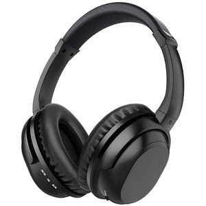 Noise Cancel Headphones Bluetooth Wireless Mic Recharge HiFi Stereo Wired Mode